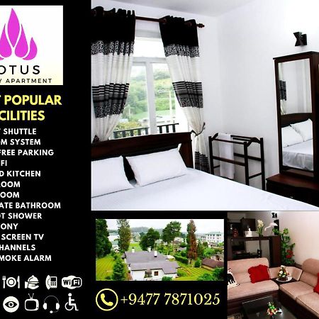 Lotus Luxury Apartment Nuwara Eliya Exterior photo