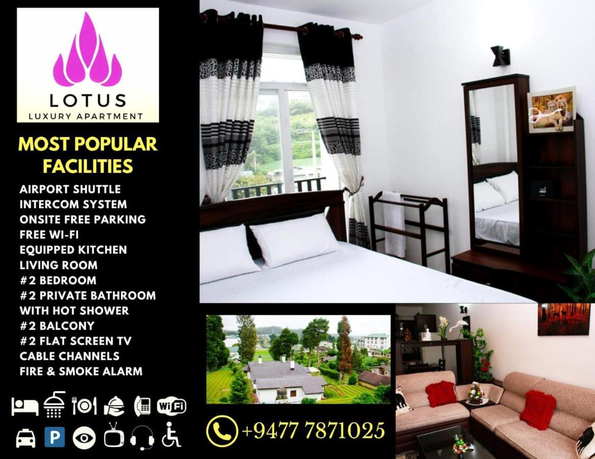 Lotus Luxury Apartment Nuwara Eliya Exterior photo